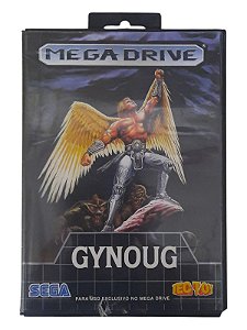GYNOUG - USADO - MEGA DRIVE