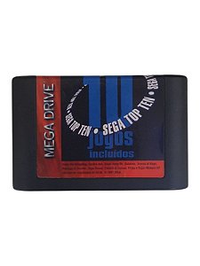 SEGA TOP TEN - USADO - MEGA DRIVE