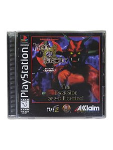 IRON & BLOOD - USADO - PS1
