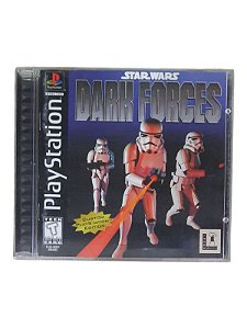 STAR WARS DARK FORCES - USADO - PS1