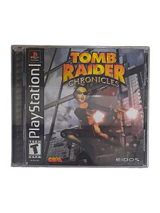 TOMB RAIDER CHRONICLES - USADO - PS1