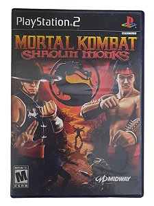 MORTAL KOMBAT SHAOLIN MONKS - USADO - PS2