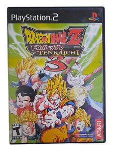DRAGONBALL Z BUDOKAI TENKAICHI 3 - USADO - PS2