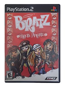 BRATZ ROCK ANGELZ - USADO - PS2