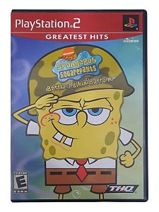 GREATEST HITS - SPONGEBOB SQUAREPANTS: BATTLE FOR BIKINI BOTTOM - USADO - PS2