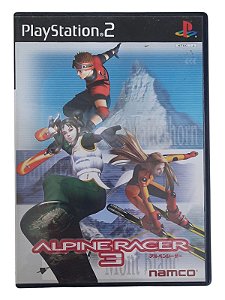 ALPINE RACER 3 - JAPAN REGION - USADO - PS2