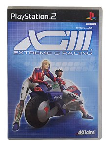 EXTREME G RACING - JAPAN REGION - USADO - PS2