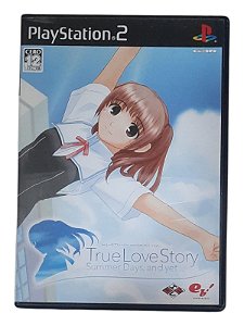 TRUE LOVE STORY: SUMMER DAYS, AND YET - JAPAN REGION - USADO - PS2