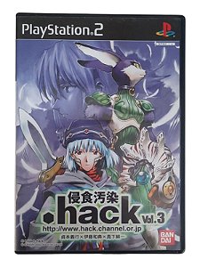 .HACK VOL. 3 - JAPAN REGION - USADO - PS2