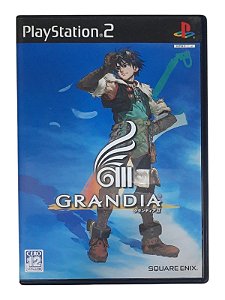 GRANDIA III - JAPAN REGION - USADO - PS2