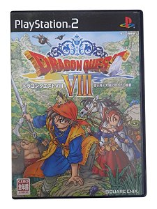 DRAGON QUEST VIII - JAPAN REGION - USADO - PS2