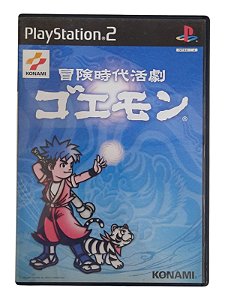 BOUKEN JIDAI KATSUKEGI GOEMON - JAPAN REGION - USADO - PS2