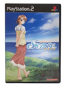 SHINE - KOTOBA O TSUMUIDE - JAPAN REGION - USADO - PS2