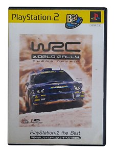 WORLD RALLY CHAMPIONSHIP - JAPAN REGION - USADO - PS2