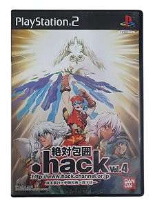 .HACK VOL. 4 - JAPAN REGION - USADO - PS2