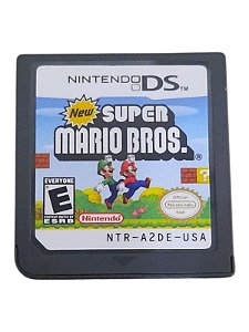 NEW SUPER MARIO BROS. - USADO - NINTENDO DS