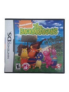 THE BACKYARDIGANS - USADO - NINTENDO DS