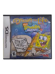 DRAWN TO LIFE: SPONGEBOB SQUAREPANTS EDITION - USADO - NINTENDO DS