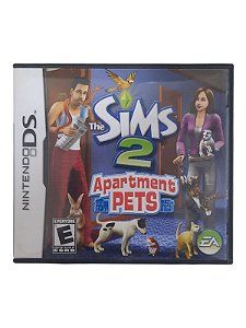 THE SIMS 2 APARTMENT PETS - USADO - NINTENDO DS