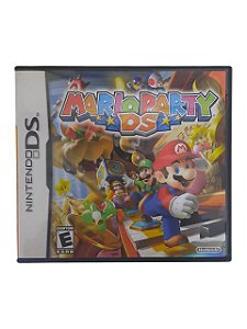 MARIO PARTY DS - USADO - NINTENDO DS