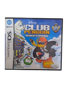 CLUB PENGUIN HERBERT´S REVENGE - USADO - NINTENDO DS