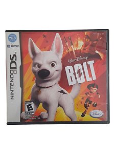 BOLT - USADO - NINTENDO DS