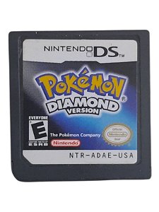 POKÉMON DIAMOND VERSION - USADO - NINTENDO DS