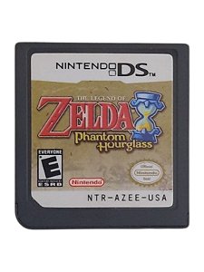 ZELDA PHATOM HOURGLASS - USADO - NINTENDO DS