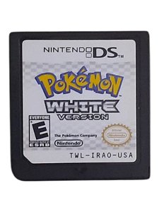 POKÉMON WHITE VERSION - USADO - NINTENDO DS