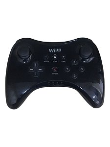 CONTROLE PRO NINTENDO WII U - USADO