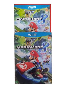 MARIO KART 8 - C/ LUVA - USADO - NINTENDO Wii U