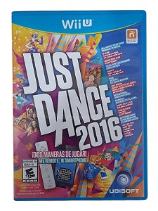 JUST DANCE 2016 - USADO - NINTENDO Wii U