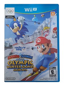 MARIO & SONIC OLYMPIC AT THE OLYMPIC GAMES - USADO - NINTENDO Wii U