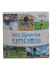 WII SPORTS - USADO - NINTENDO Wii