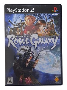ROGUE GALAXY - JAPAN REGION - USADO - PS2