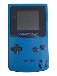 CONSOLE - GAME BOY COLOR VERDE ÁGUA - USADO