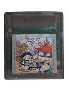 RUGRATS IN PARIS: THE MOVIE - USADO - GAME BOY