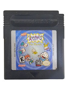 RUGRATS TIME TRAVELERS - USADO - GAME BOY