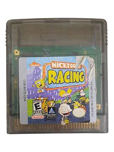 NICKTOONS RACING - USADO - GAME BOY