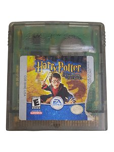 HARRY POTTER AND THE CHAMBER OF SECRETS - USADO - GAME BOY
