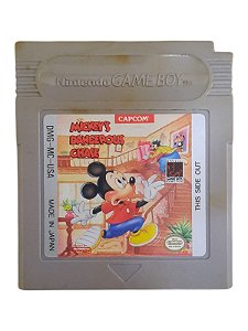 MICKEY´S DANGEROUS CHASE - USADO - GAME BOY