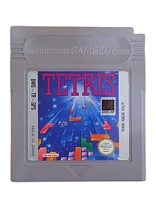 TETRIS - USADO - GAME BOY
