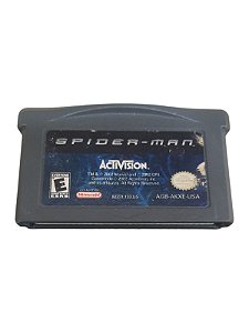 SPIDER-MAN - USADO - GAME BOY ADVANCE