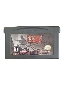 MEDAL OF HONOR INFILTRATOR - USADO - GAME BOY ADVANCE