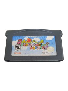 SUPER MARIO ADVANCE - USADO - GAME BOY ADVANCE