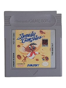 SPEEDY GONZALES - USADO - GAME BOY