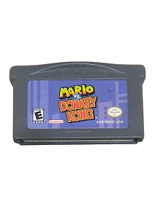 MARIO VS DONKEY KONG - USADO - GAME BOY ADVANCE