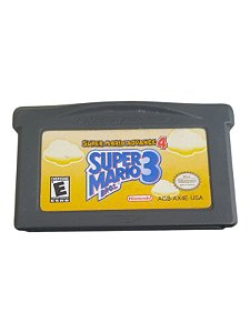 SUPER MARIO BROS 3 - USADO - GAME BOY ADVANCE