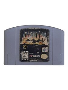 DOOM 64 - USADO - NINTENDO 64