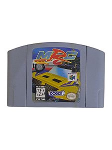MRC: MULTI- RACING CHAMPIONSHIP - USADO - NINTENDO 64